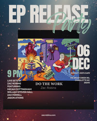 Zac Robins EP Release Party