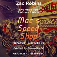 Mac’s Speed Shop