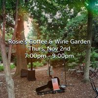 Rosies Coffee & Wine Garden