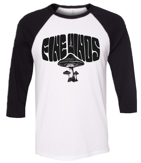 Fine Winos Shroom Raglan Shirt