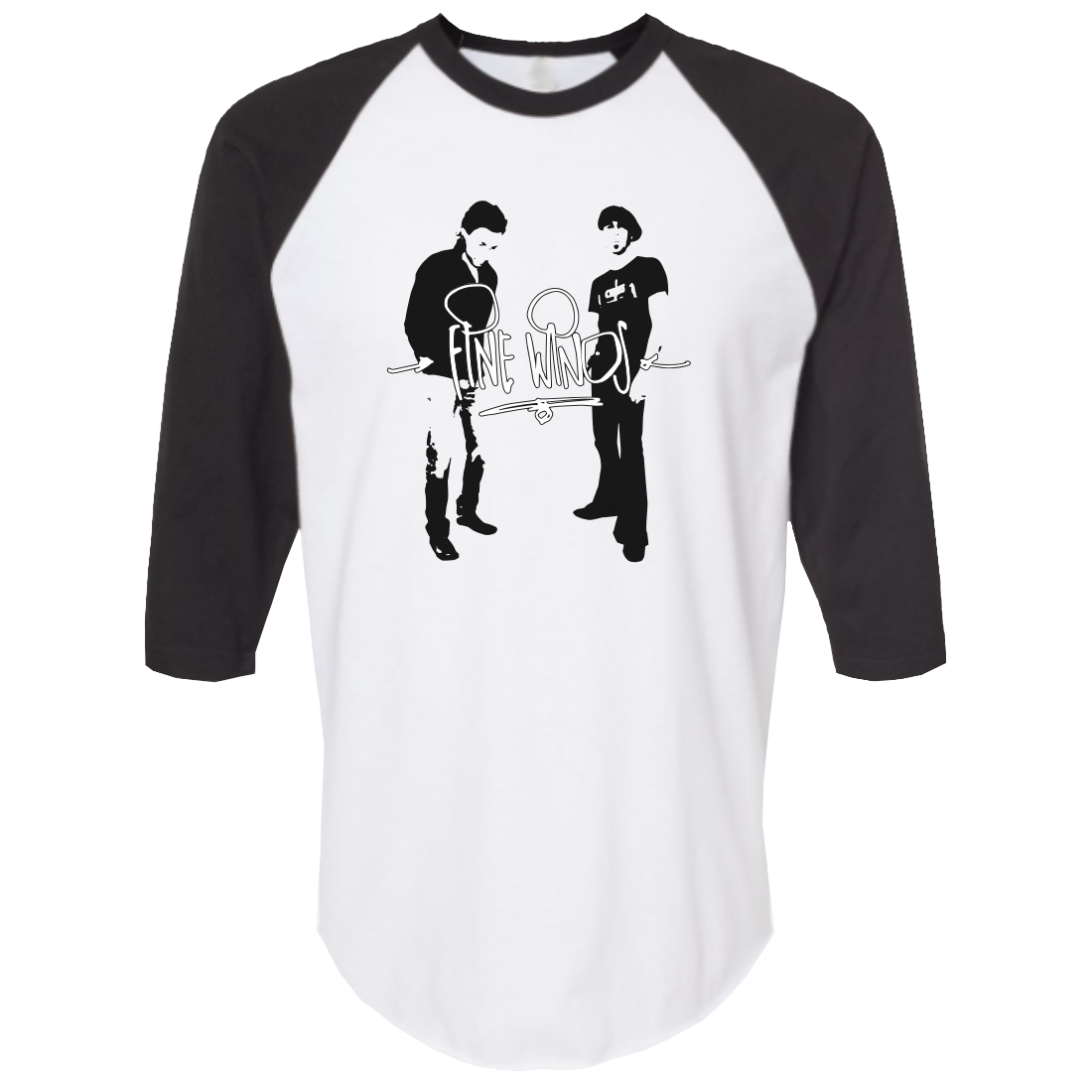 Fine Winos Raglan Shirt