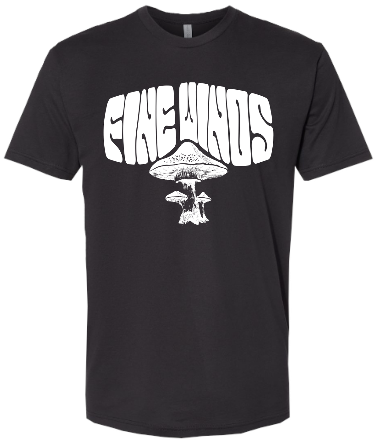 Fine Winos Shroom T-shirt