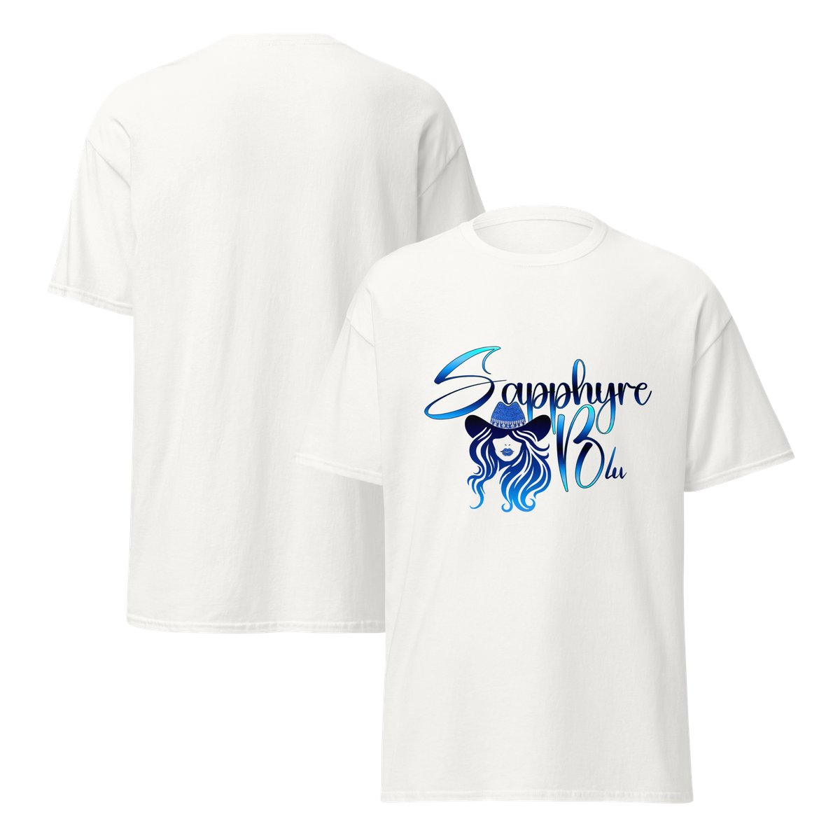 Sapphyre Blu Tee