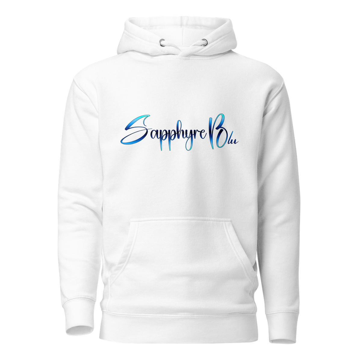 Sapphyre Blu Hoodie