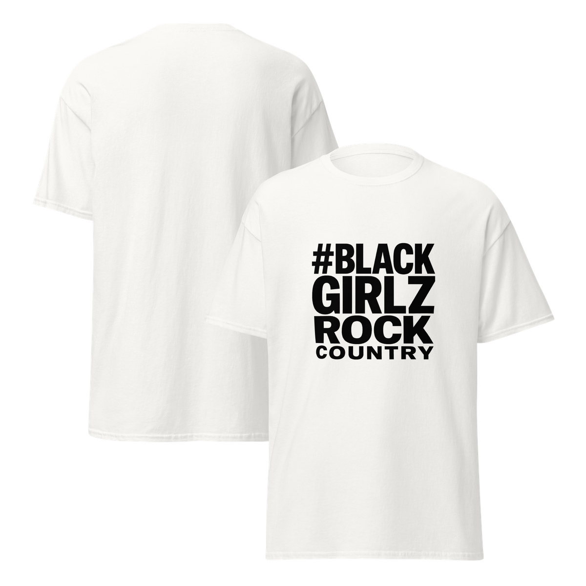 Black Girlz Rock Country Tee