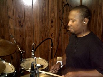 Percussionist Tim
