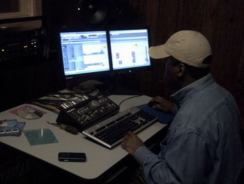 BILL IN STUDIO EDITING, AND ENGINEERING
