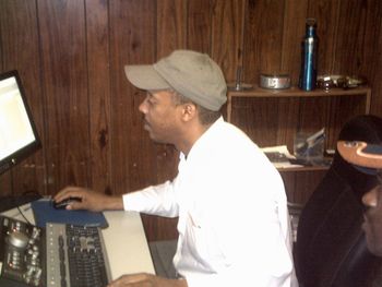 Alexander Harrison: Engineer for  Single "Going  to Heaven" project & Binc, Studio
