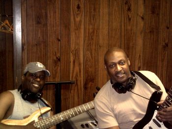 William Wesley-Bassist & Robert Burkes-Guitarist
