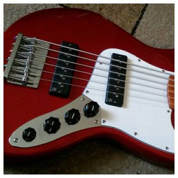 My SX Jazz Bass
