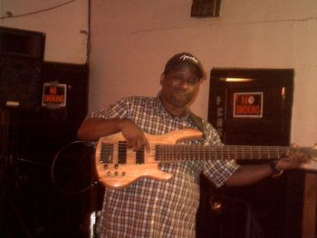 Bill-playing bass for Artist: Zsa-Zsa
