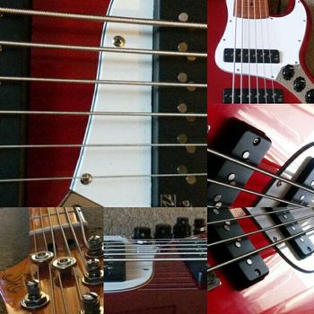 Diff images of my SX Jazz Bass
