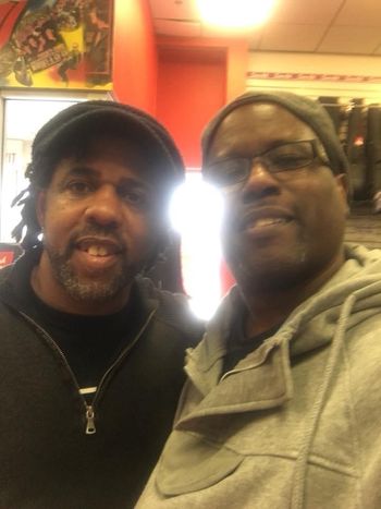 Great meeting Victor Wooten (Bass Player) at Sam Ash in Buffalo Grove, IL
