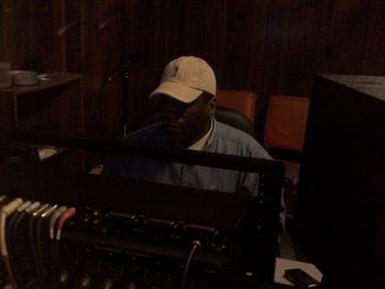 BILL IN STUDIO ENGINEERING AND PRODUCING
