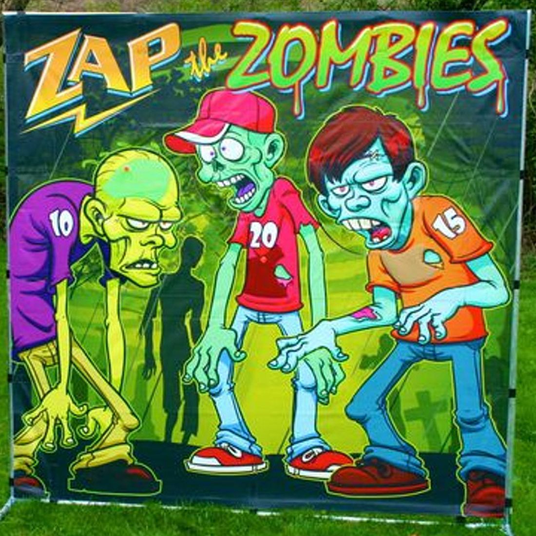 Halloween - Zap the Zombie
