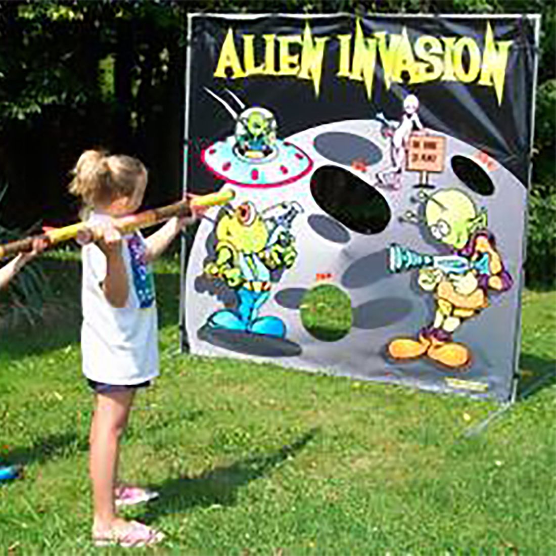 Alien Invasion
