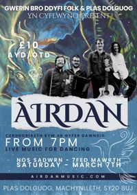 Àirdan @ Gwerin Bro Ddyfi Folk 2026