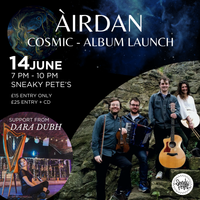 Cosmic Album Launch