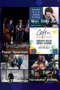 Danny Kyle Open Stage 2023