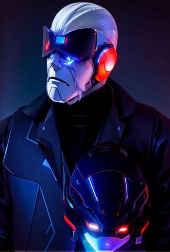 Hara as The Gunner. Blasting away at your eardrums with his Intergalactic Riffs. Mowing down the opposition. No one can get near the Lazarus without The Gunner Taking you out.
