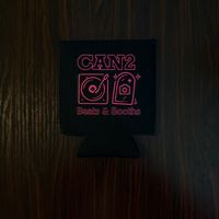 DJ cant2 beats and booths coozies 