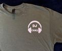 DJ Cantu Beats and Booths T shirt 