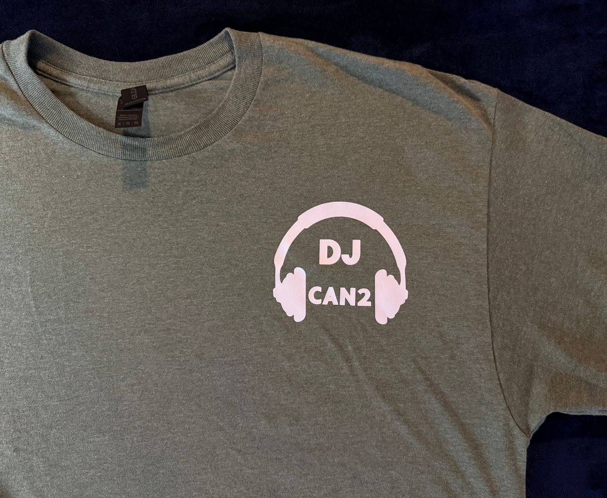 DJ Cantu Beats and Booths T shirt 