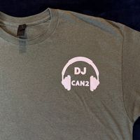 DJ Cantu Beats and Booths T shirt 