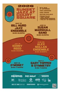 Sunset Jazz @ Court Square