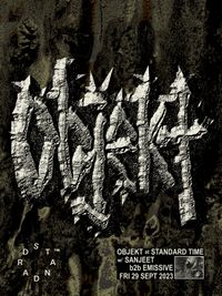 Objekt w/ sanjeet b2b emissive