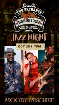 MOODY MISCHIEF JAZZ NIGHT 