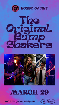 ORIGINAL RUMP SHAKERS @ HOUSE OF ART 