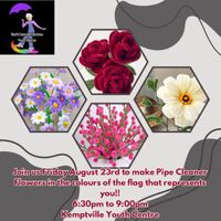 Flower Craft Night