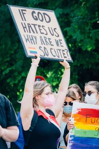 Enough is Enough: March to stop the attacks on the 2SLGBTQIA+ Community
