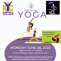 NGRYA/kyc Yoga with Bodhi Tree 