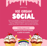 Ice Cream Social