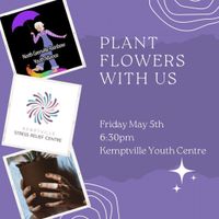Plant Flowers With Us