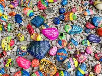 Kindness Rock Paint Night