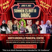 Summer is NOT a Drag Fundraiser (18+ Event)