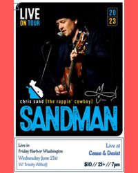 Chris Sand on San Juan Island w/ Trinity Althoff