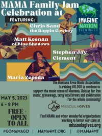 MAMA Family Jam Celebration