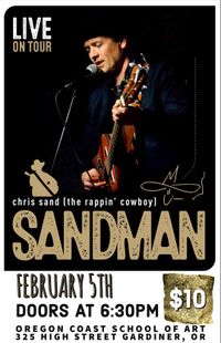 Chris Sand in Gardiner, OR