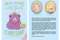 Chris Sand Sings Songs for Sprouting Children and Other Human Beans!