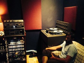 Tonic room recording studio
