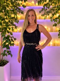 Brandi Paige with Manhattan 