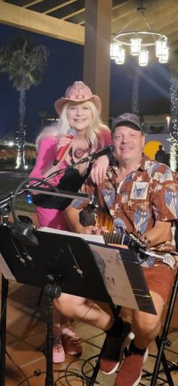 Marilyn's Ghost Duo at Kitchen at the Mission!