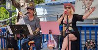 Marilyn's Ghost Duo at Kitchen at the Mission!