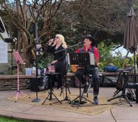 Marilyn's Ghost Duo at Ben's Friends of the Vine!