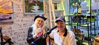 Marilyn's Ghost Duo at Ben's Friends of the Vine!