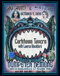 Corktown Tavern (supporting Candi Carpenter & Moselle)